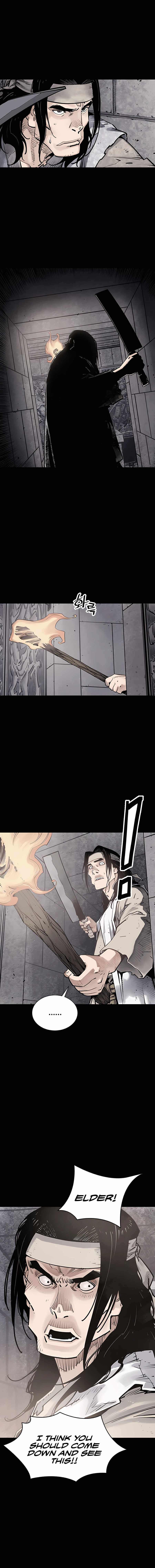 Death God Chapter 12 - page 20