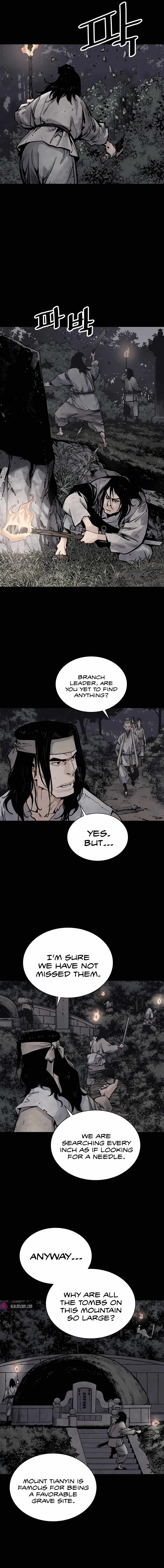 Death God Chapter 12 - page 9