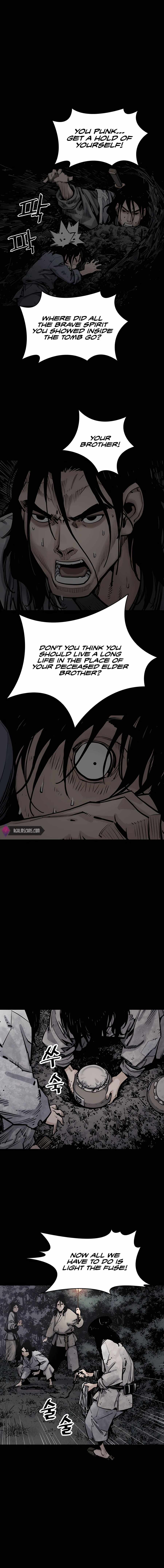 Death God Chapter 13 - page 11