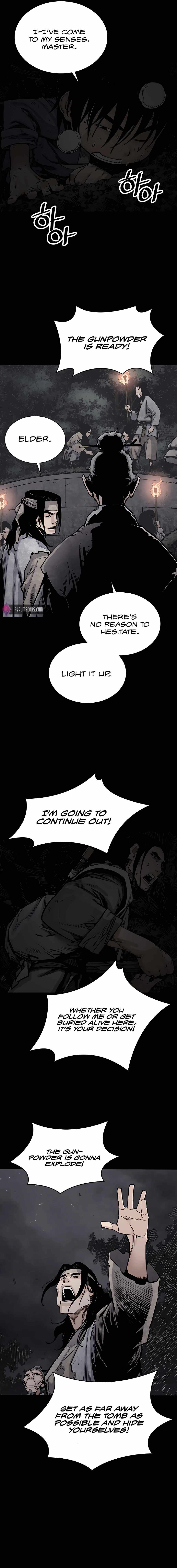 Death God Chapter 13 - page 12