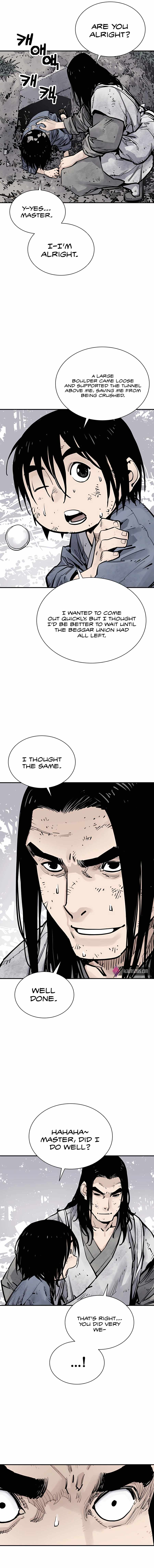 Death God Chapter 13 - page 22