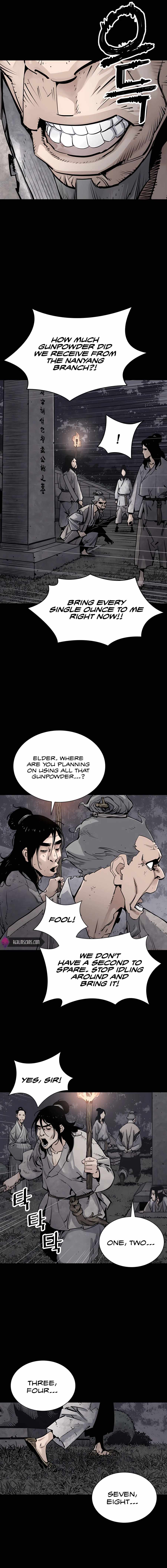 Death God Chapter 13 - page 4