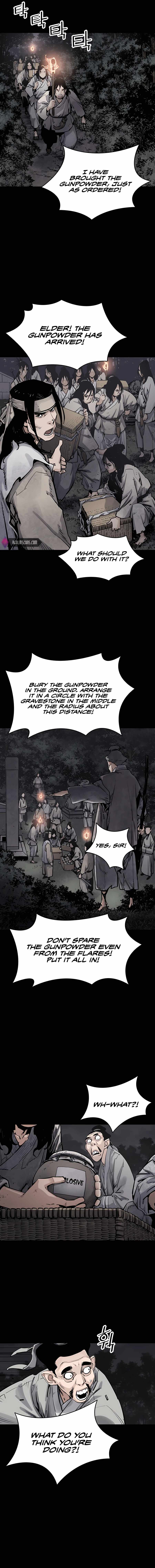 Death God Chapter 13 - page 7