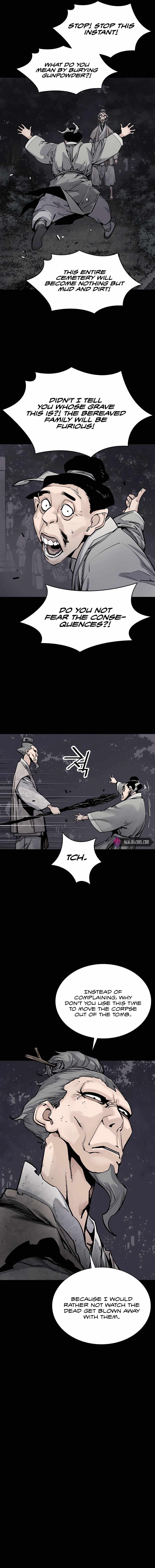 Death God Chapter 13 - page 8