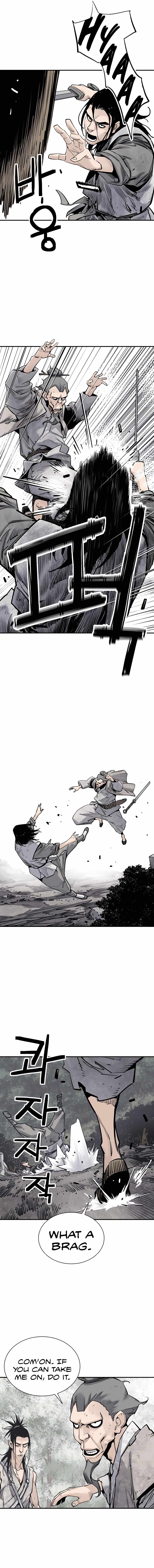 Death God Chapter 15 - page 11
