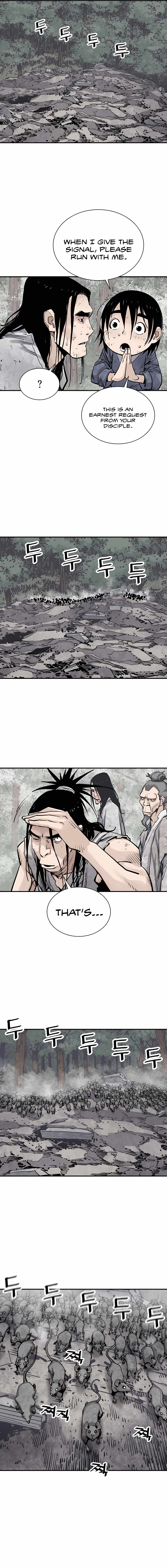 Death God Chapter 15 - page 14
