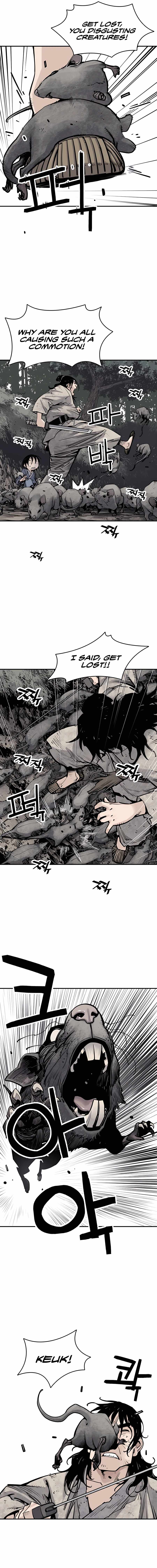 Death God Chapter 15 - page 4