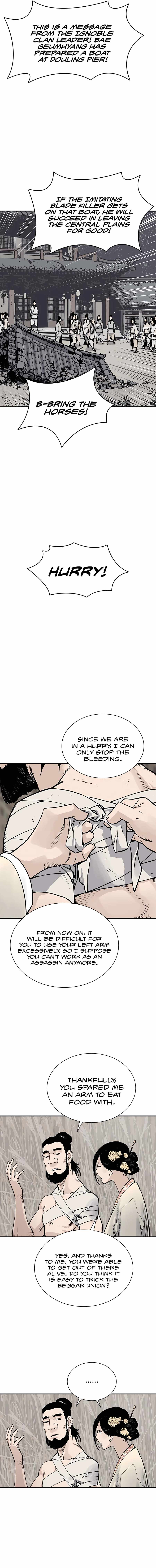 Death God Chapter 17 - page 11