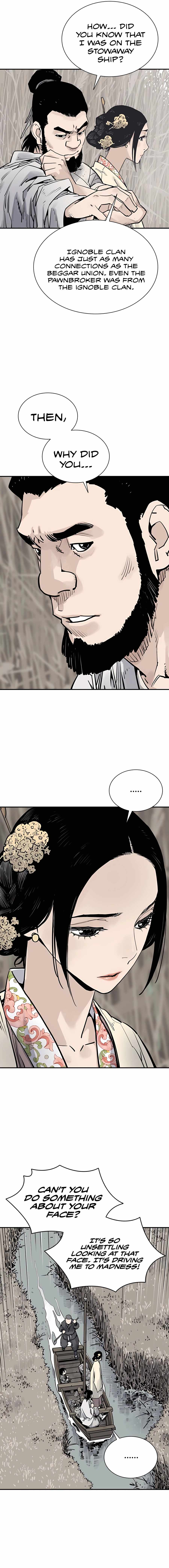 Death God Chapter 17 - page 12
