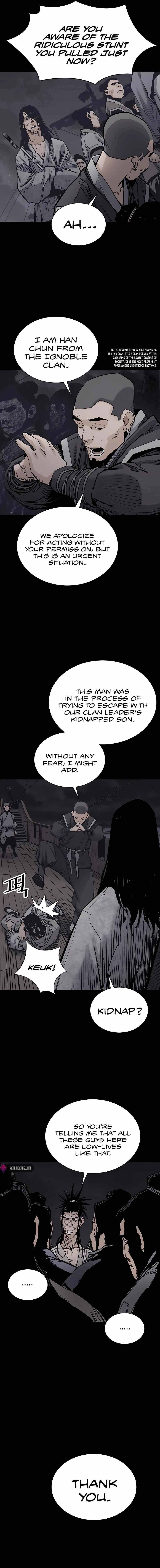 Death God Chapter 17 - page 5