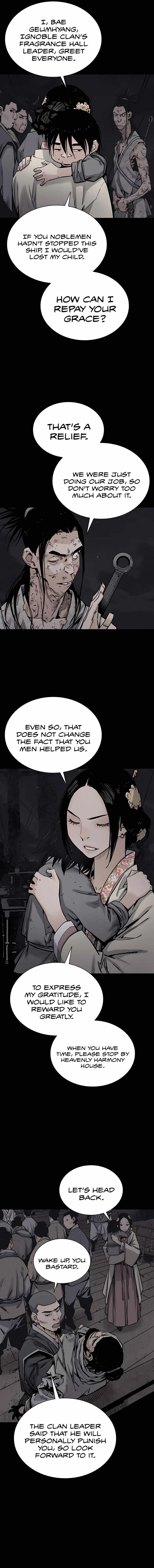Death God Chapter 17 - page 6