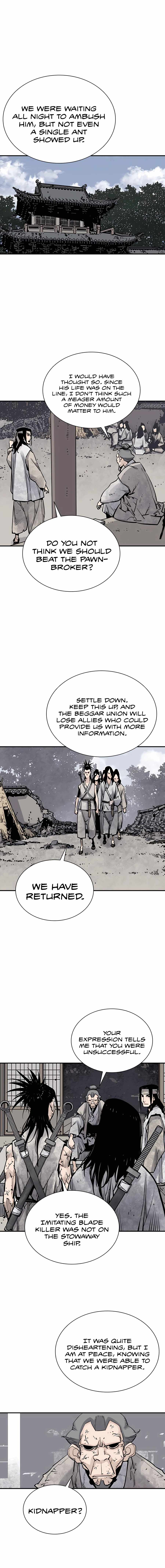 Death God Chapter 17 - page 8