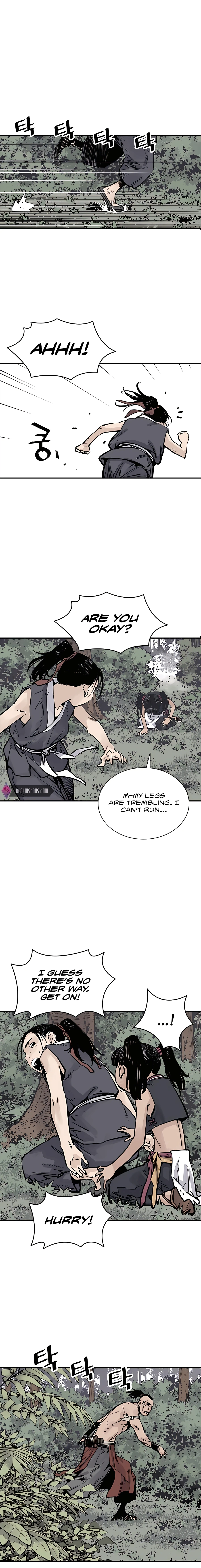 Death God Chapter 24 - page 10