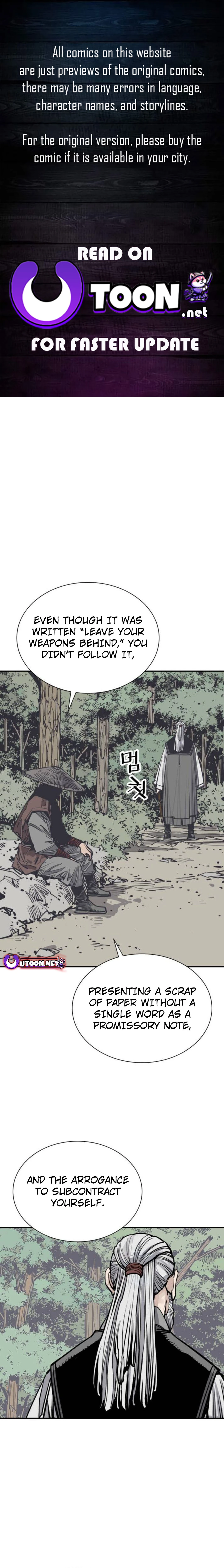 Death God Chapter 89 - page 1