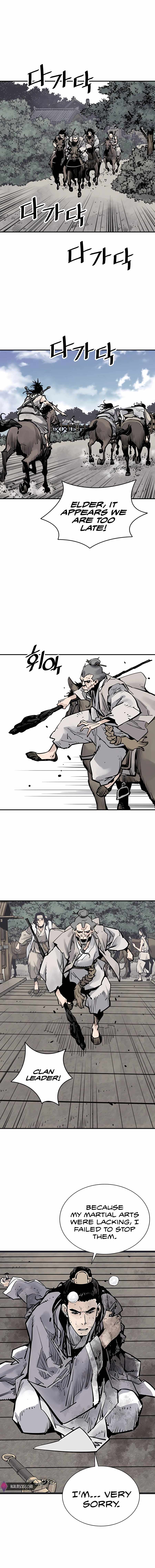 Death God Chapter 18 - page 13