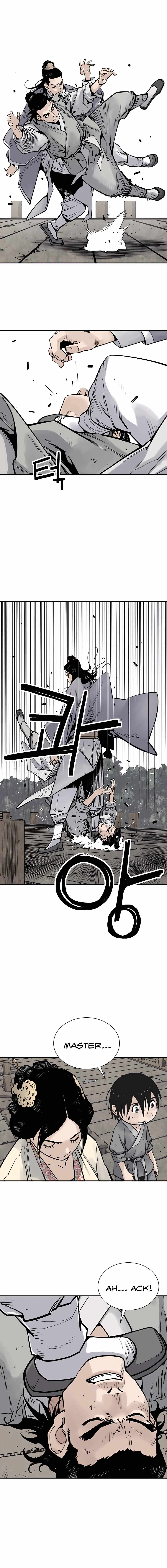 Death God Chapter 18 - page 7
