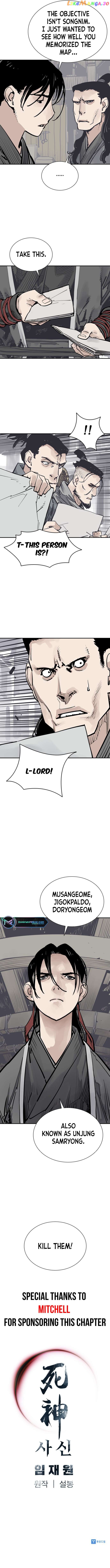 Death God Chapter 56 - page 11