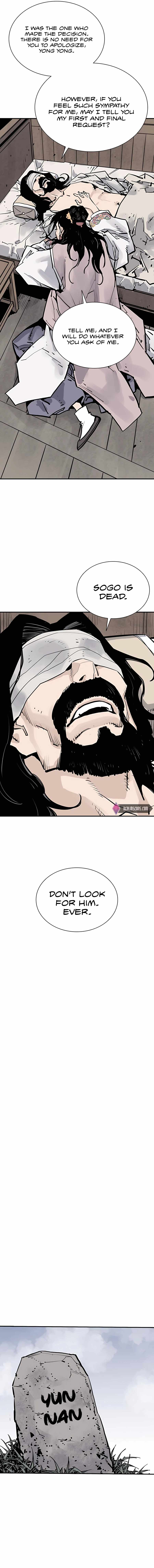 Death God Chapter 19 - page 14