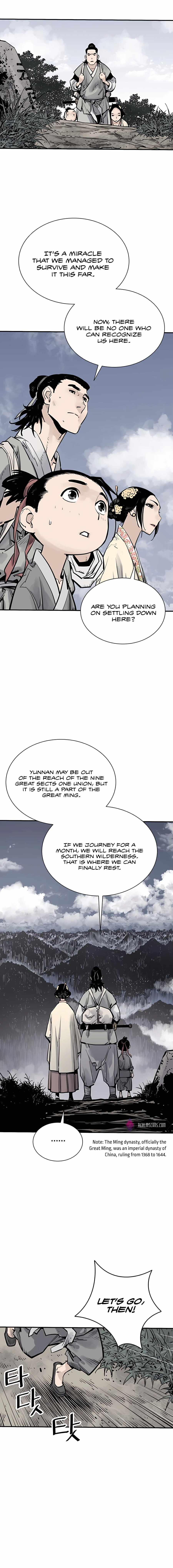 Death God Chapter 19 - page 15