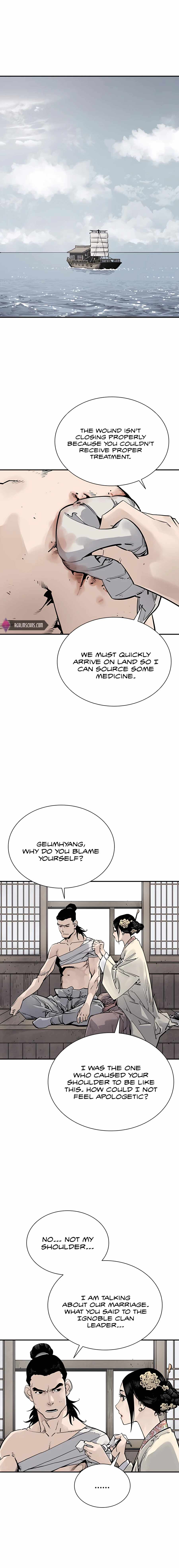 Death God Chapter 19 - page 2