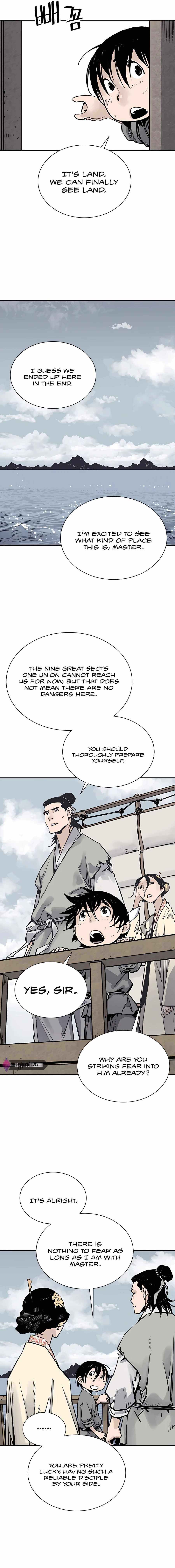 Death God Chapter 19 - page 6