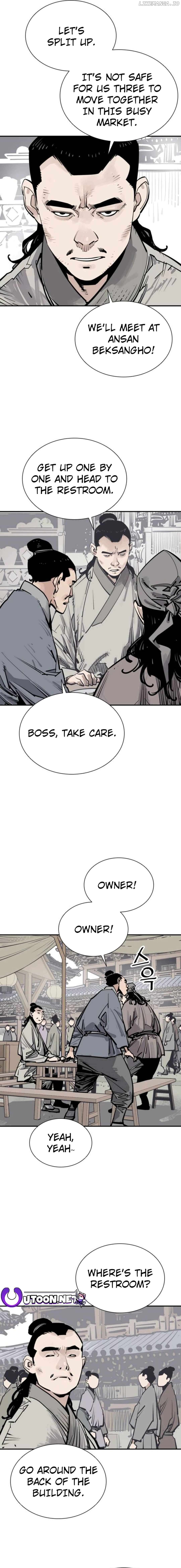 Death God Chapter 83 - page 15