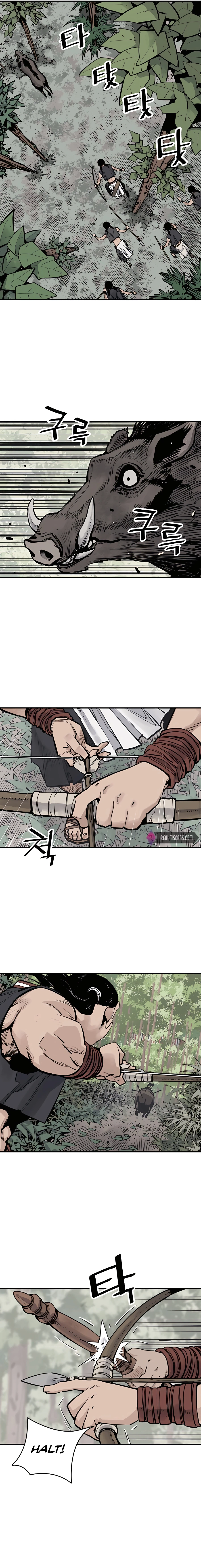Death God Chapter 20 - page 10