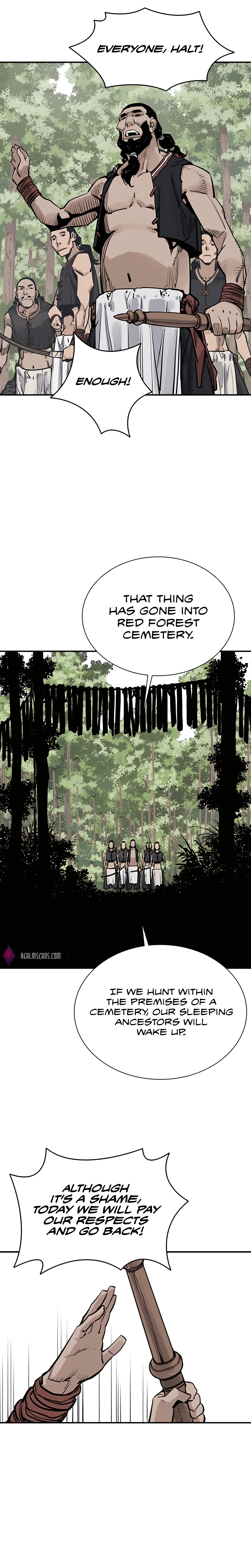 Death God Chapter 20 - page 11