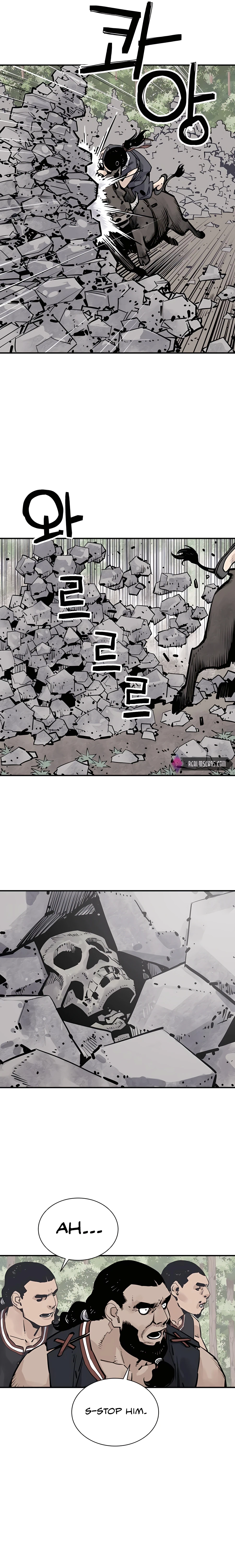 Death God Chapter 20 - page 15