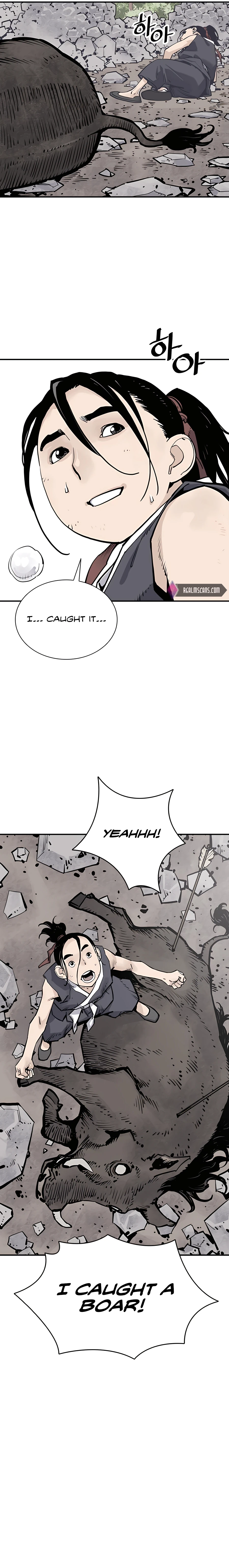 Death God Chapter 20 - page 19