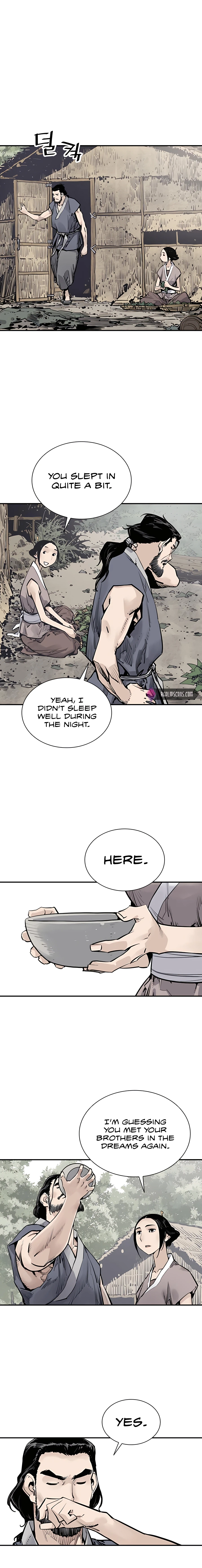 Death God Chapter 20 - page 3