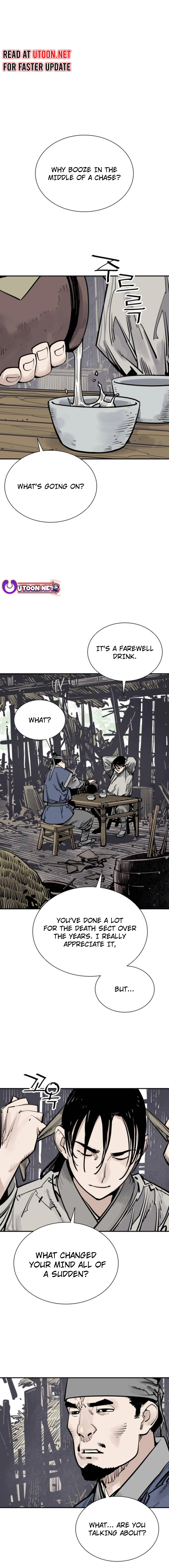 Death God Chapter 84 - page 19