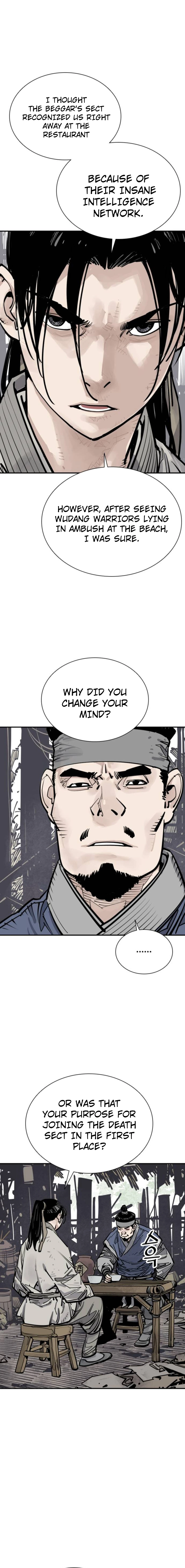 Death God Chapter 84 - page 20