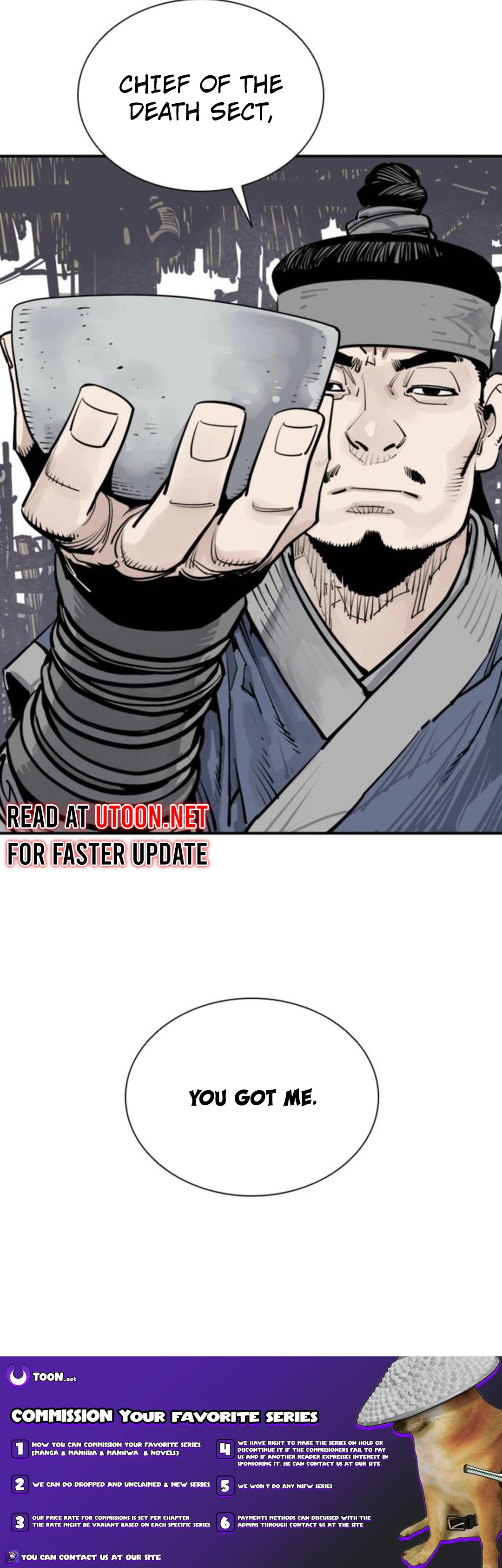 Death God Chapter 84 - page 21