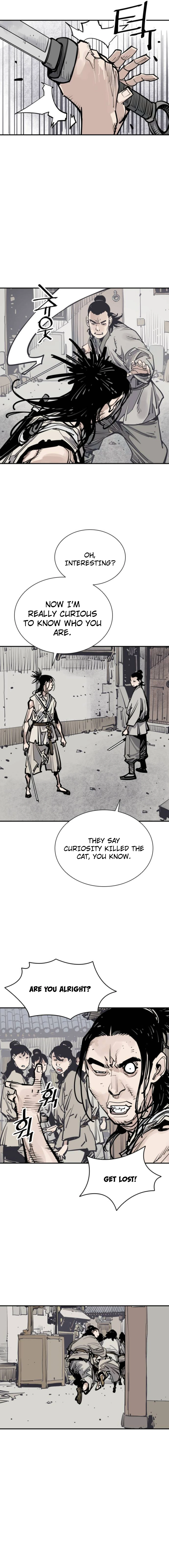Death God Chapter 84 - page 6