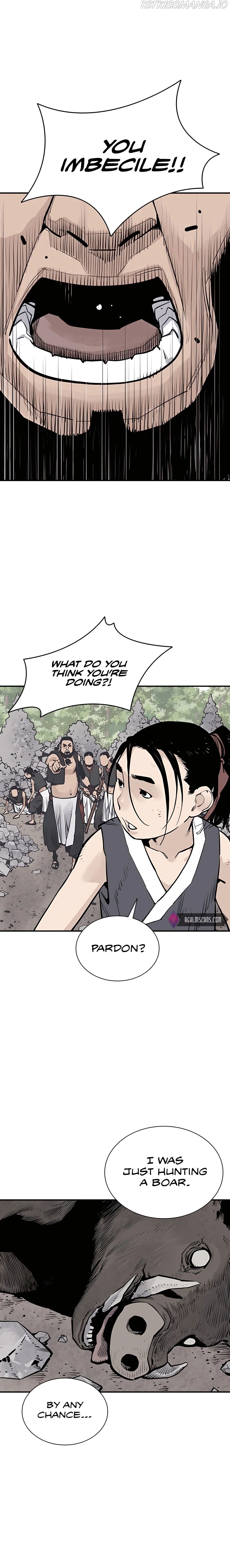 Death God Chapter 21 - page 1