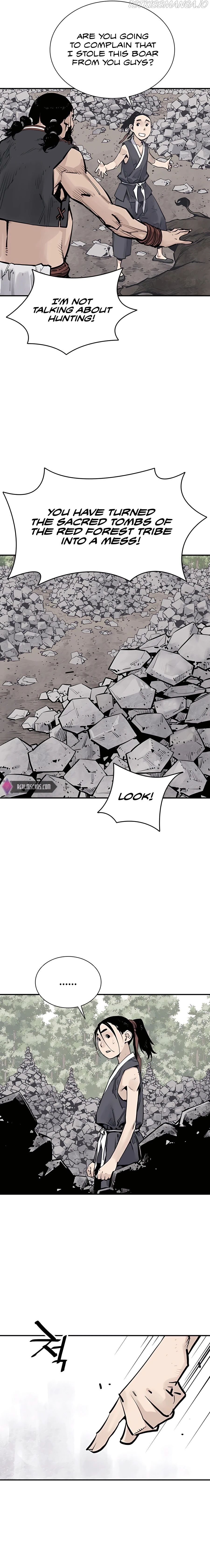Death God Chapter 21 - page 2