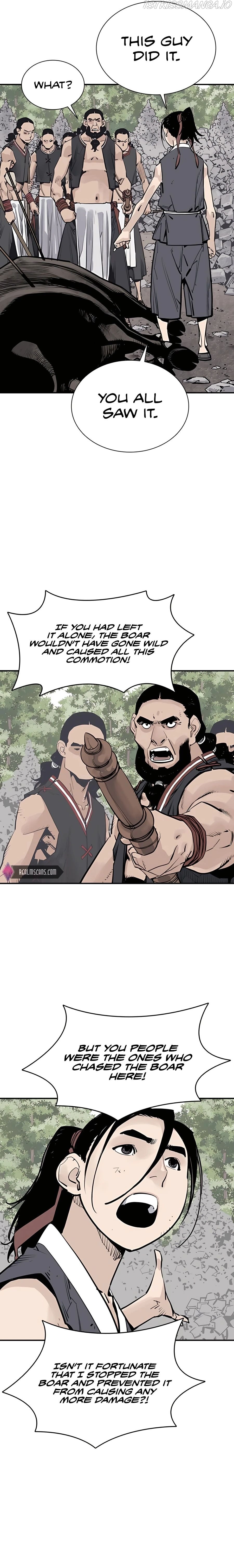 Death God Chapter 21 - page 3