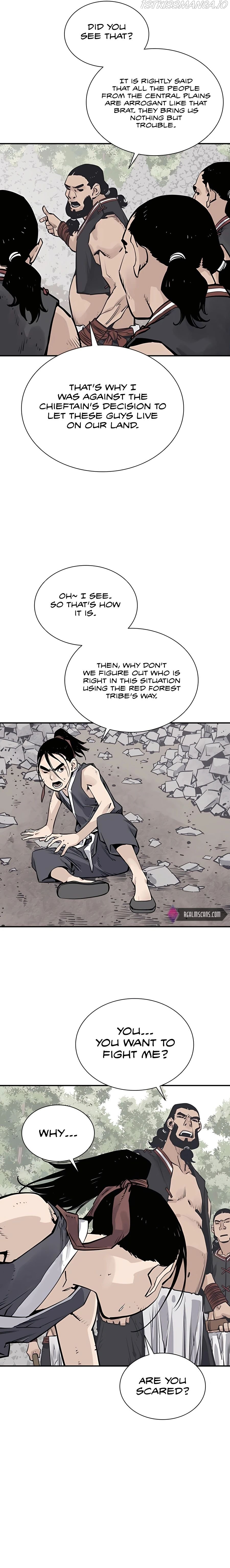 Death God Chapter 21 - page 5