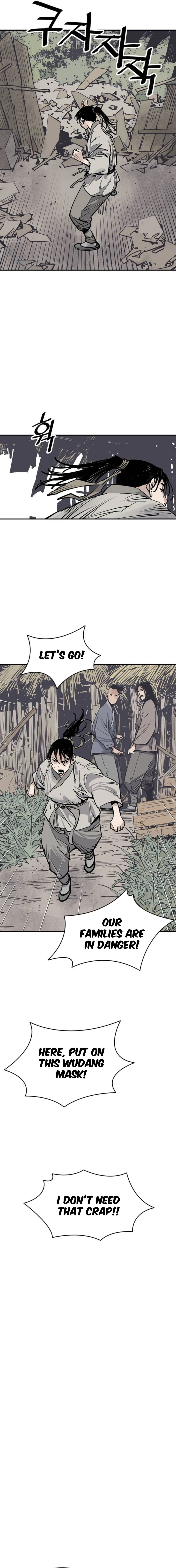 Death God Chapter 85 - page 17