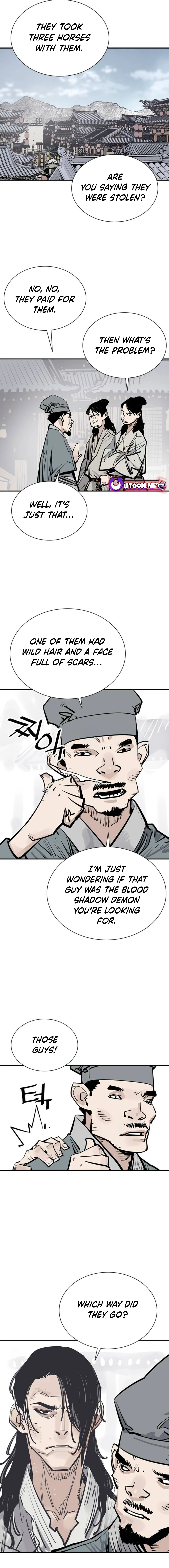 Death God Chapter 85 - page 18