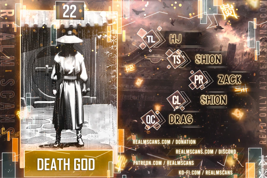 Death God Chapter 22 - page 1