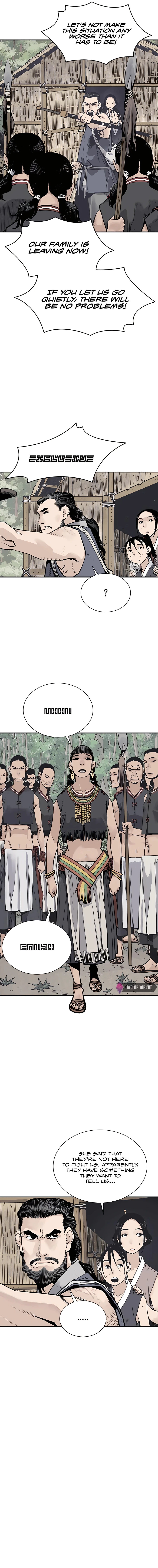 Death God Chapter 22 - page 3