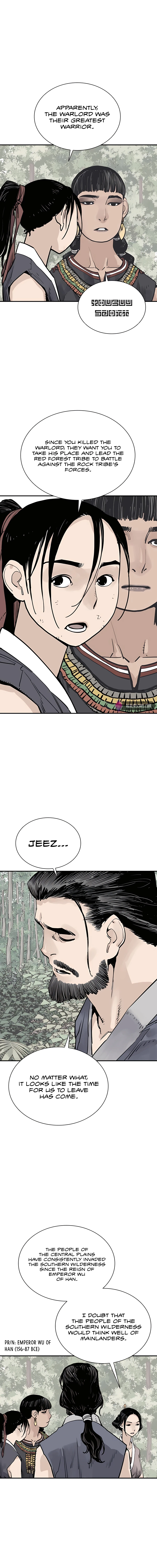 Death God Chapter 22 - page 6