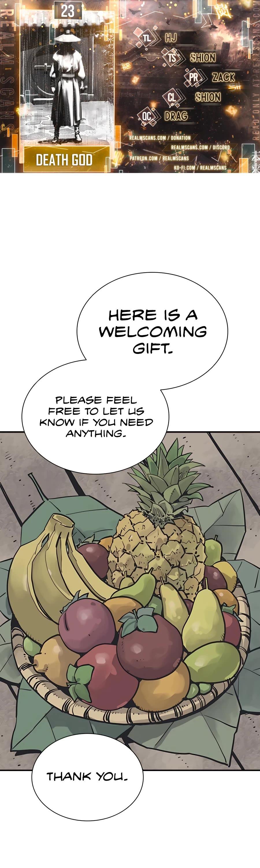 Death God Chapter 23 - page 1