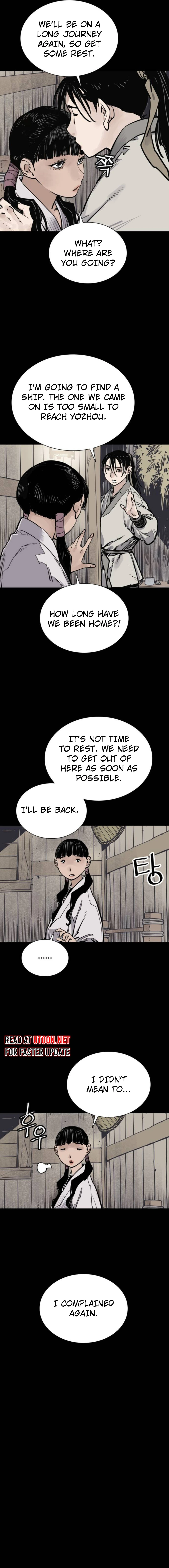 Death God Chapter 87 - page 10