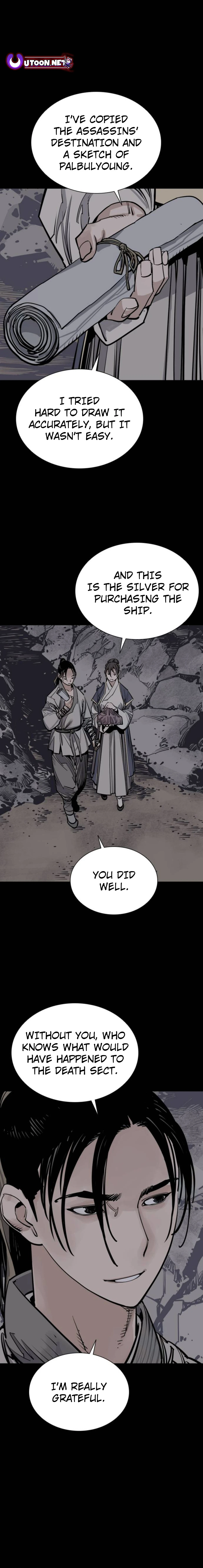 Death God Chapter 87 - page 11