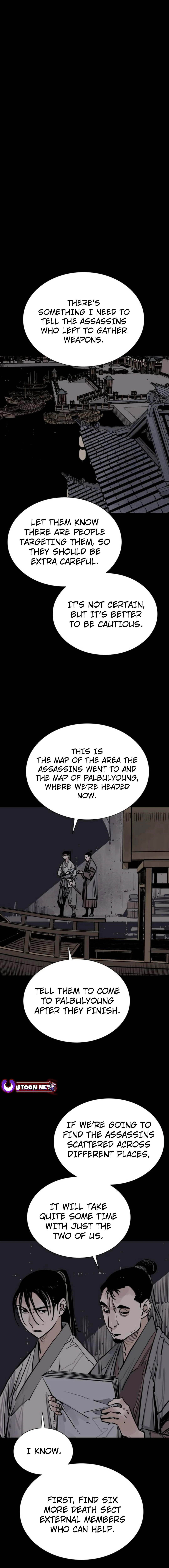 Death God Chapter 87 - page 13