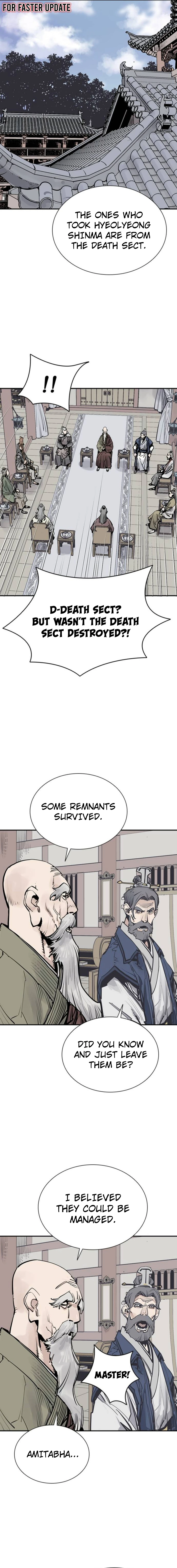 Death God Chapter 87 - page 16