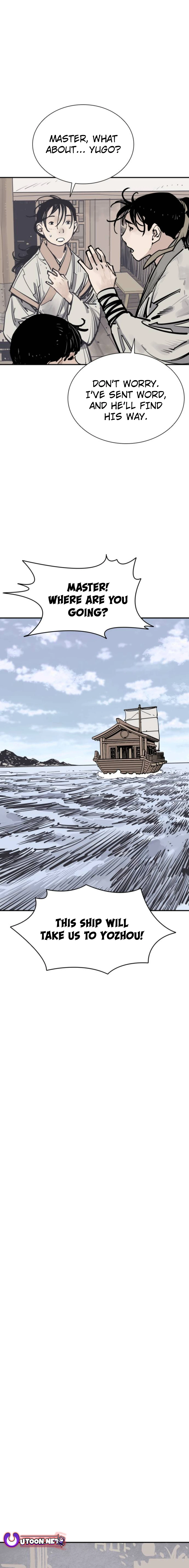 Death God Chapter 87 - page 19